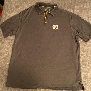 Tommy Bahama Pittsburgh Steelers Polo Shirt - XL